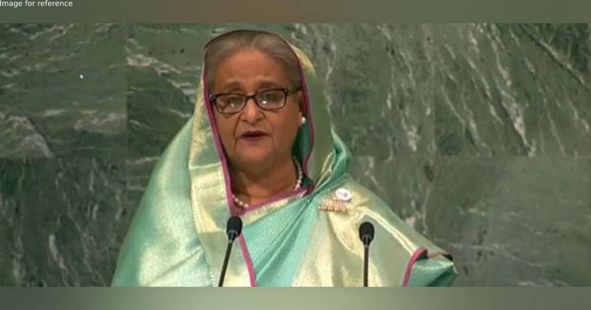 Rohingyas cause serious ramifications on country's economy, environment: Bangladesh PM Sheikh Hasina at UNGA